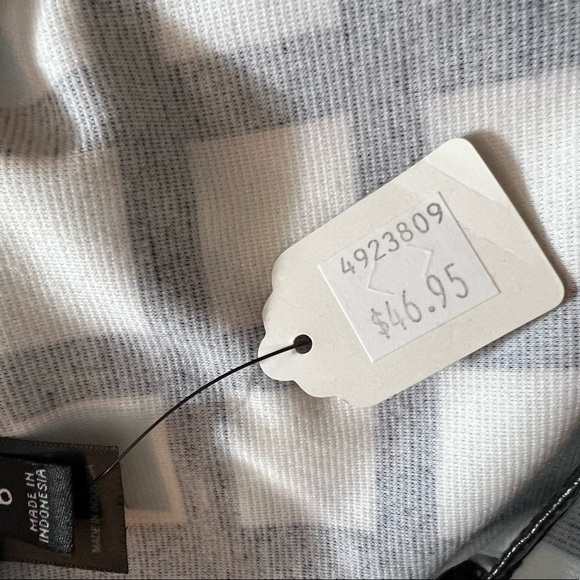 NWT Head turning black and white dress size 6 - Picture 8 of 8